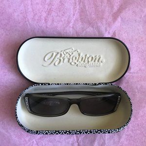 Brighton Women's Gray Wide Open Spaces Sunglasses.